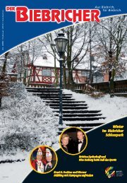 DER BIEBRICHER :: Ausgabe 219, Februar 2010 - Gerich