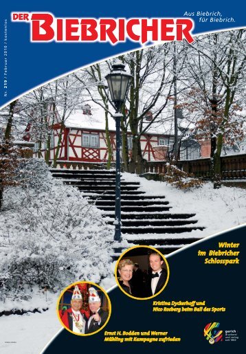 DER BIEBRICHER :: Ausgabe 219, Februar 2010 - Gerich