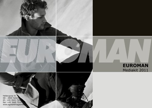 EUROMAN - Egmont Magasiner