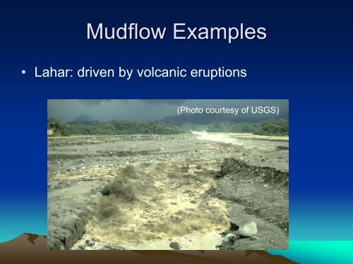 Lecture 4: Weathering and Mass Wasting