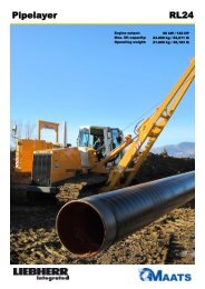 RL24 Pipelayer - Maats