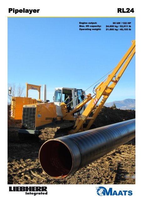 RL24 Pipelayer - Maats