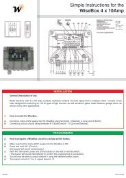 Mr outlet resistor downlights
