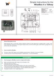 Wise Box Receiver - Mr RESISTOR