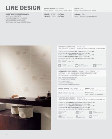 Line Design katalog - Flisestudiet.dk