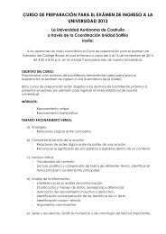 curso de preparaciÃ³n para el exÃ¡men de ingreso a la universidad ...