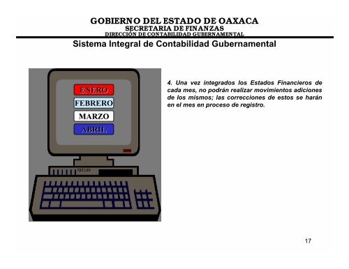 Gobierno del Estado de Oaxaca Secretaria de Finanzas