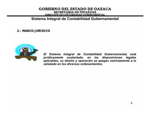 Gobierno del Estado de Oaxaca Secretaria de Finanzas