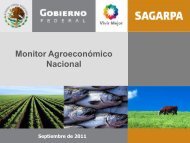 MonitorAgroeconómico(sept11) - Financiera Rural