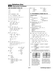Algebra 2 Ch 6 solutions key a2_ch_6_solutions_key.pdf - Peninsula