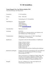 City Cup 2011.pdf - TSV Steinhilben