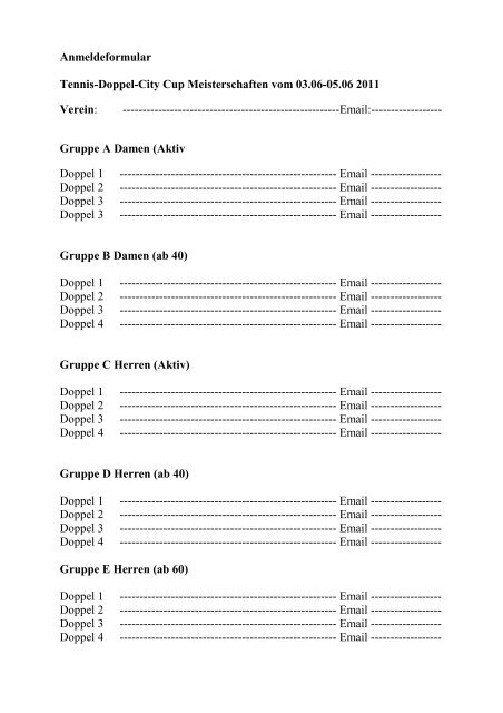 City Cup 2011.pdf - TSV Steinhilben