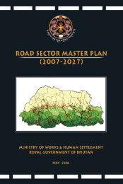 Road Master Plan 2007-2027