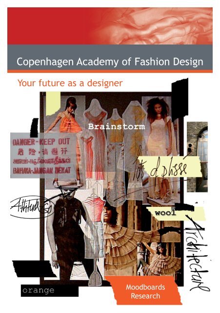 Copenhagen Academy Of Fashion Design Ka Benhavns Mode Og