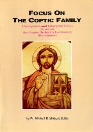 Focus on the Coptic family - Pope Kirillos Scientific Family