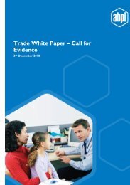 ABPI submission_Trade White Paper_3Dec10_FINAL