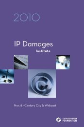 IP Damages - California Society of CPAs