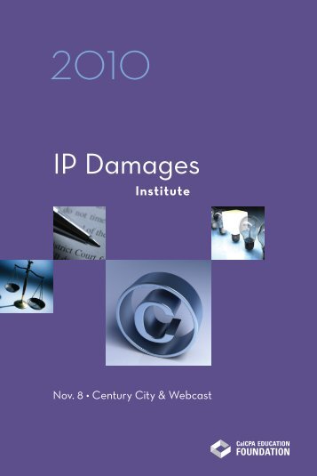 IP Damages - California Society of CPAs