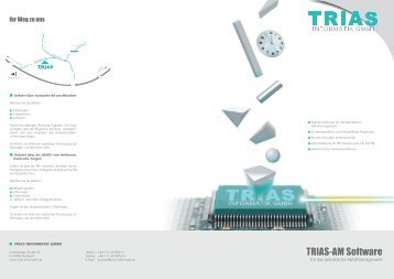 TRIAS-AM Software - Trias Informatik GmbH