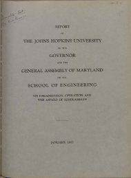 January 1927 - Johns Hopkins University