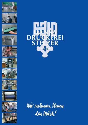 HANSA DRUCKEREI STELZER