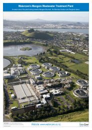 Watercare's Mangere Wastewater Treatment Plant