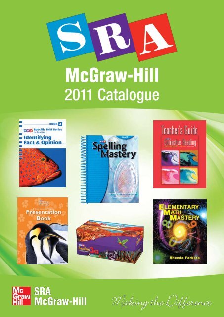 2011 Catalogue - McGraw-Hill Education Australia & New Zealand