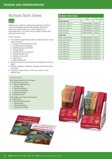 2011 Catalogue - McGraw-Hill Education Australia & New Zealand