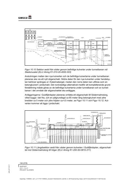 Teknisk beskrivning fÃ¶r vattenverksamheten - Structor