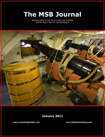 The MSB Journal - Model Ship Builder