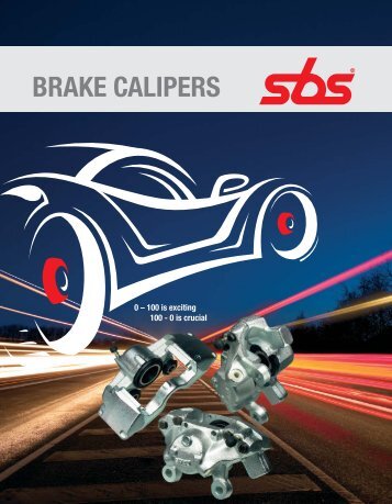 BRAKE CALIPERS - SBS