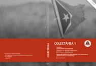 COLECTÂNEA 1 - Governo de Timor-Leste