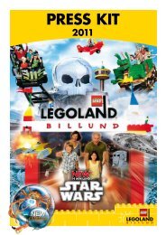 PRESS kit - Legoland