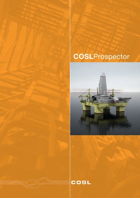 COSLProspector - COSL Drilling Europe AS