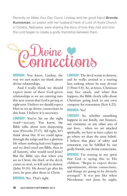 Download PDF copy of magazine - Oral Roberts Ministries