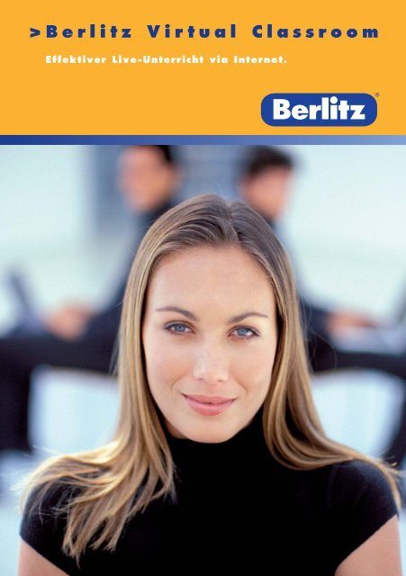 BVC Brochure German - Berlitz-virtual-classroom.eu