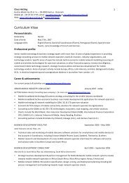 Download Mijn Cv In Het Engels Seominded