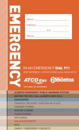 Emergency Guide - City of Edmonton