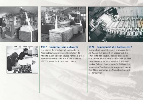 60 Jahre Schellenberg Textildruck