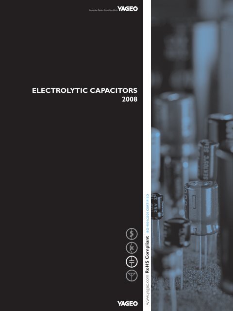 ELECTROLYTIC CAPACITORS 2008