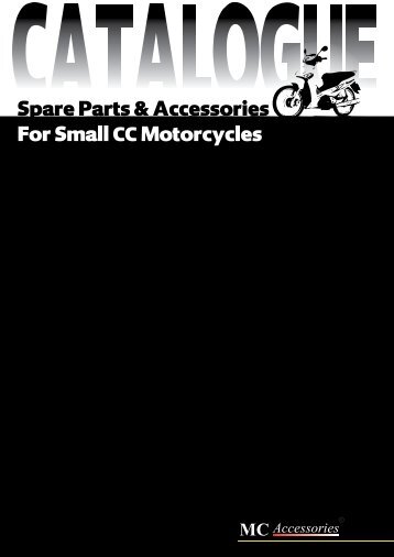 Spare Parts & Accessories For Small CCMotorcycles - Mc-acc.com