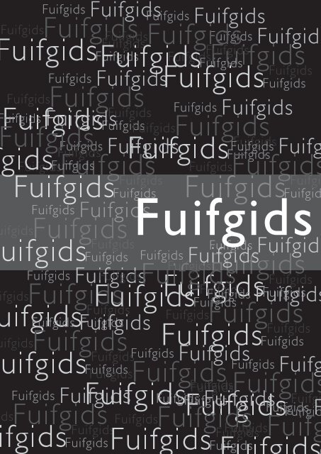 Fuifgids - Gemeente Dessel