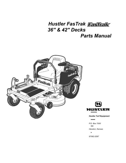 Hustler 927368 2025