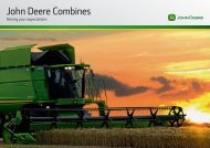 John Deere Combines