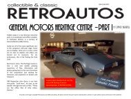 General Motors Heritage Centre –Part I - RetroAutos