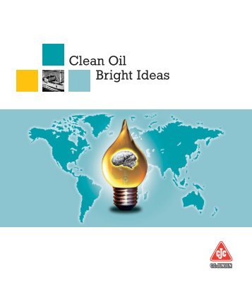 Clean Oil - Bright Ideas, Company Profile - Cjc.dk
