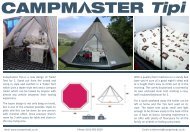 Download Campmaster Brochure - Camperlands