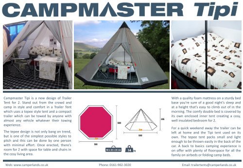 Download Campmaster Brochure - Camperlands