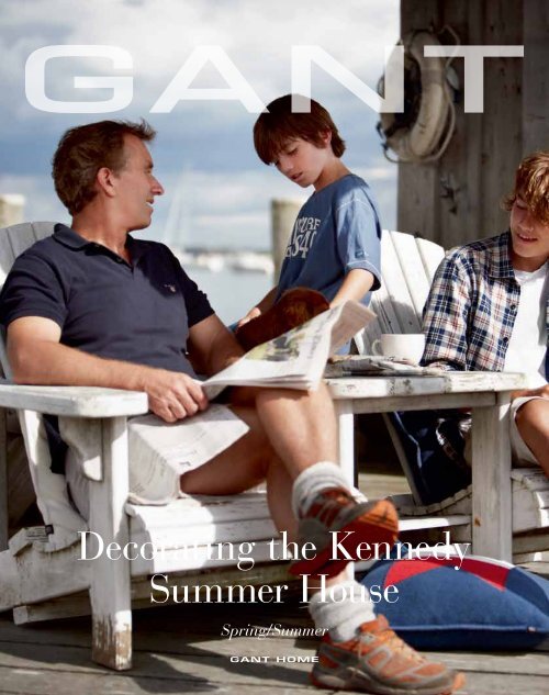 Decorating the Kennedy Summer House - GANT HOME
