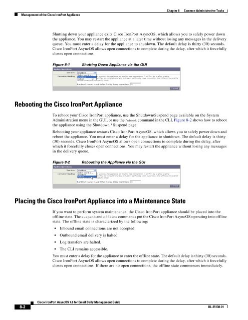 IronPort - daily management guide - AsyncOS 7.6.1